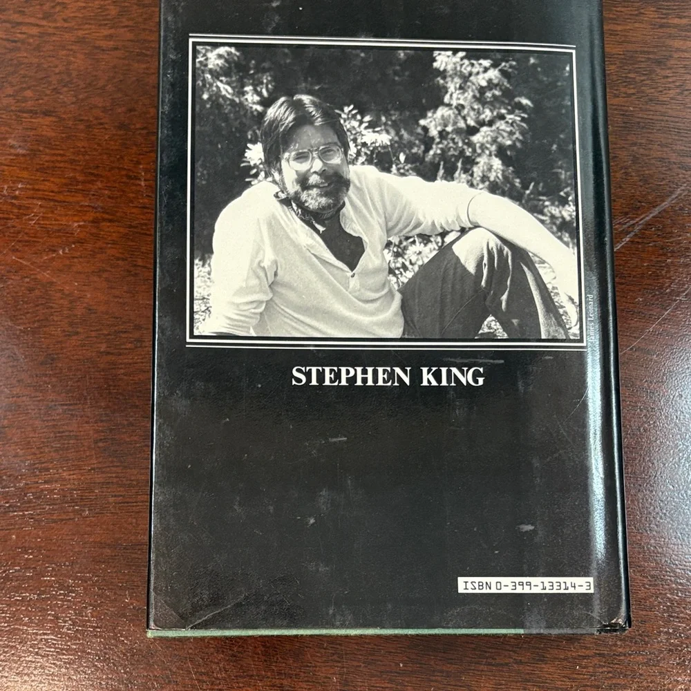 Stephen King add touch